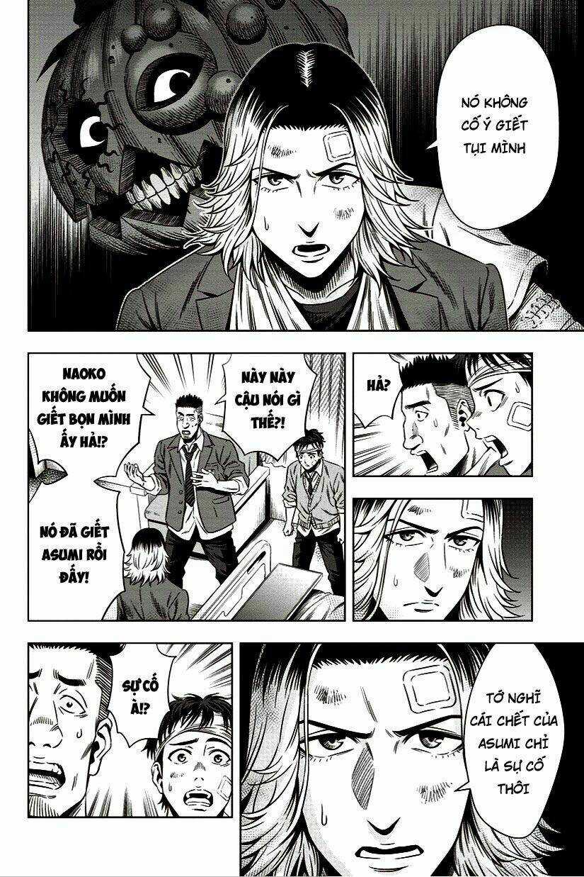 Bí Ngô Cuồng Sát - Pumpkin Night Chapter 7 trang 4