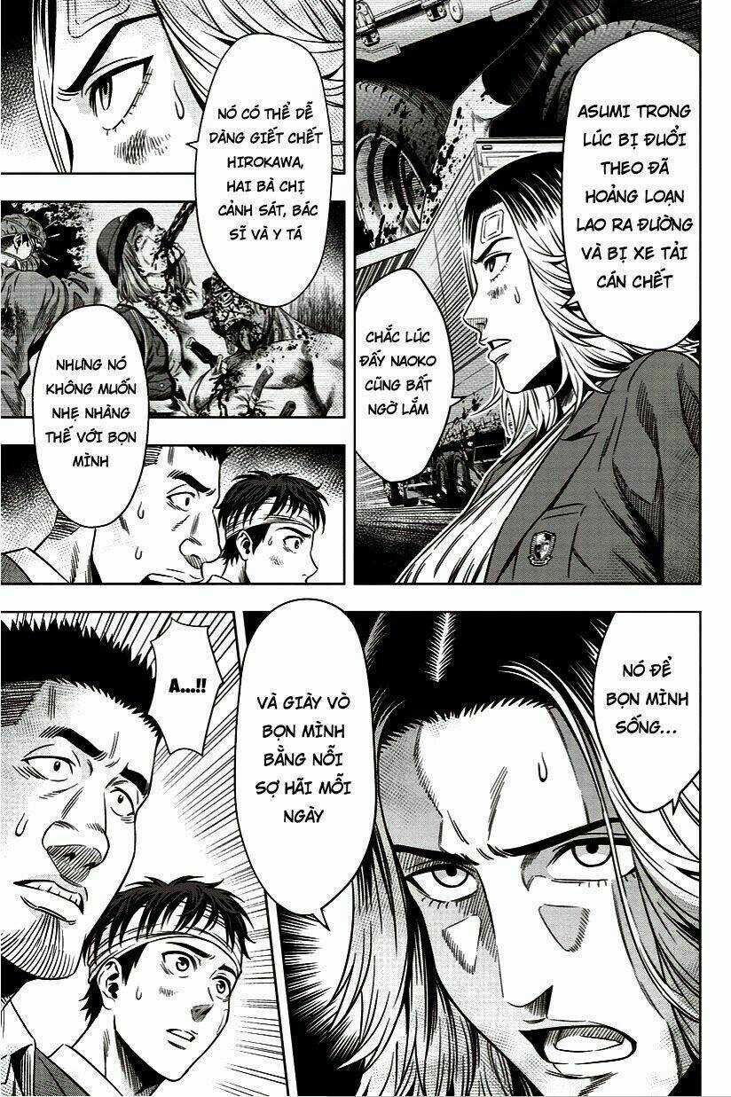 Bí Ngô Cuồng Sát - Pumpkin Night Chapter 7 trang 5