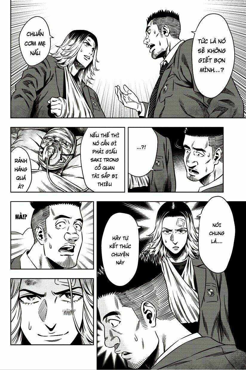 Bí Ngô Cuồng Sát - Pumpkin Night Chapter 7 trang 6