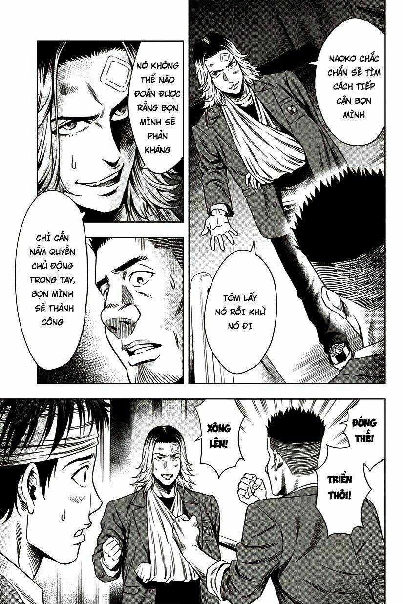 Bí Ngô Cuồng Sát - Pumpkin Night Chapter 7 trang 7