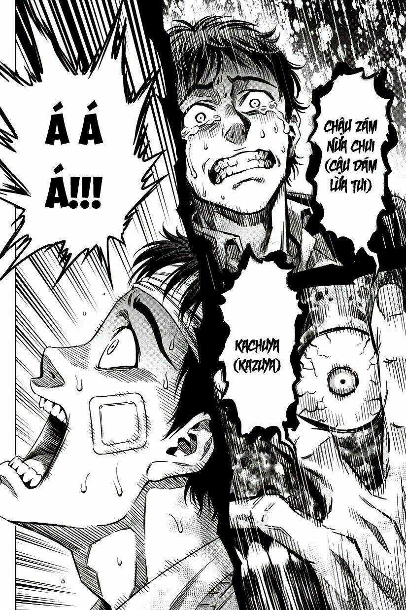 Bí Ngô Cuồng Sát - Pumpkin Night Chapter 8 trang 14