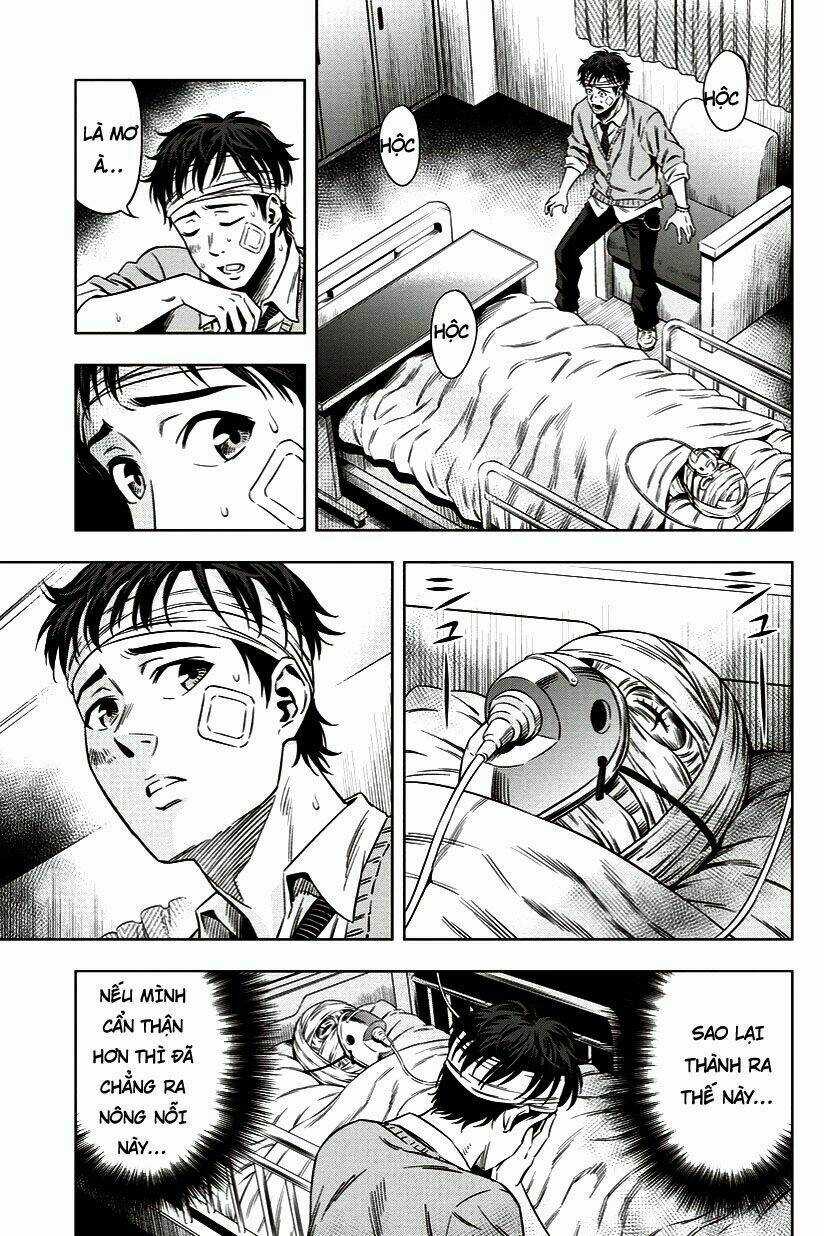 Bí Ngô Cuồng Sát - Pumpkin Night Chapter 8 trang 15