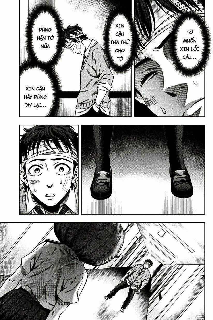 Bí Ngô Cuồng Sát - Pumpkin Night Chapter 8 trang 17