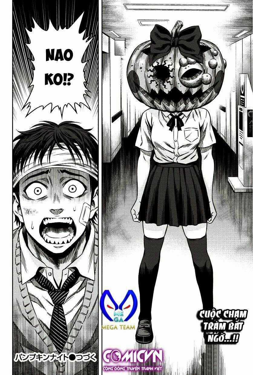 Bí Ngô Cuồng Sát - Pumpkin Night Chapter 8 trang 18