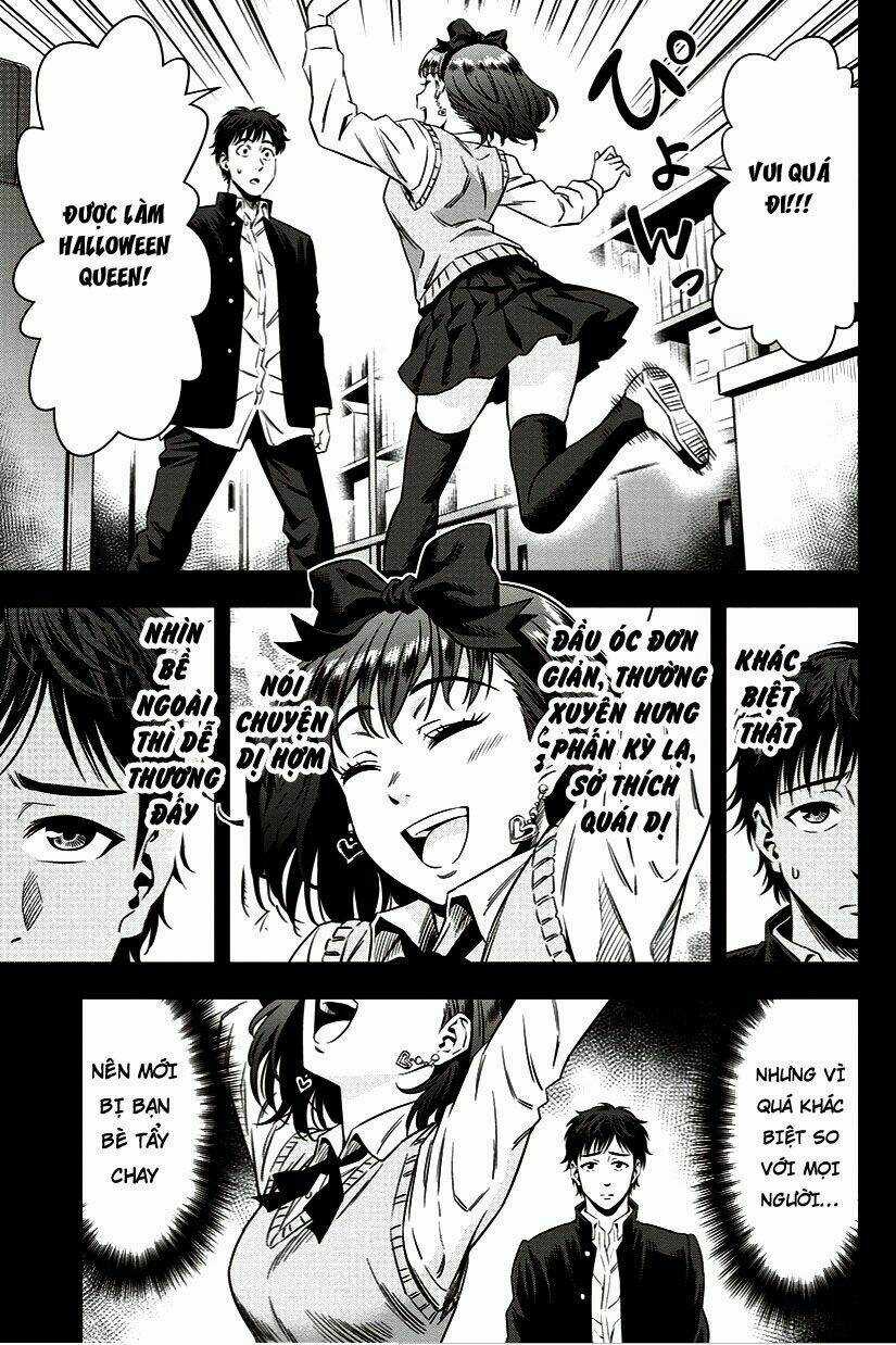 Bí Ngô Cuồng Sát - Pumpkin Night Chapter 8 trang 8