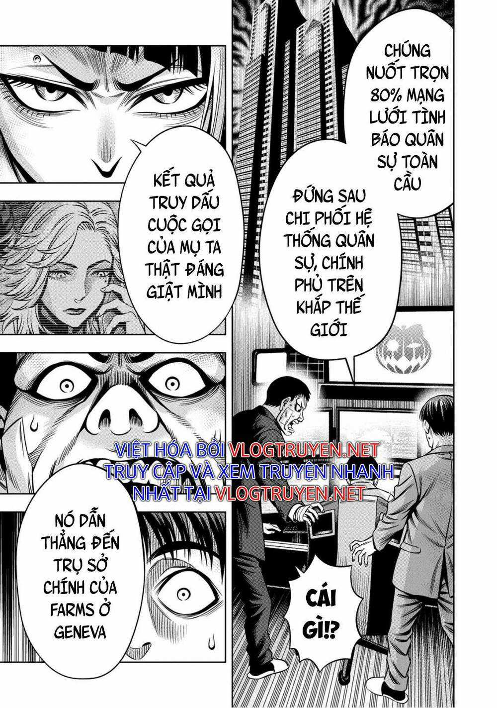 Bí Ngô Cuồng Sát - Pumpkin Night Chapter 80 trang 10