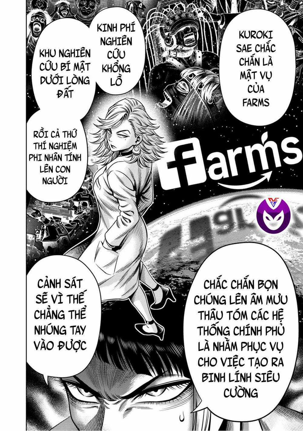 Bí Ngô Cuồng Sát - Pumpkin Night Chapter 80 trang 11