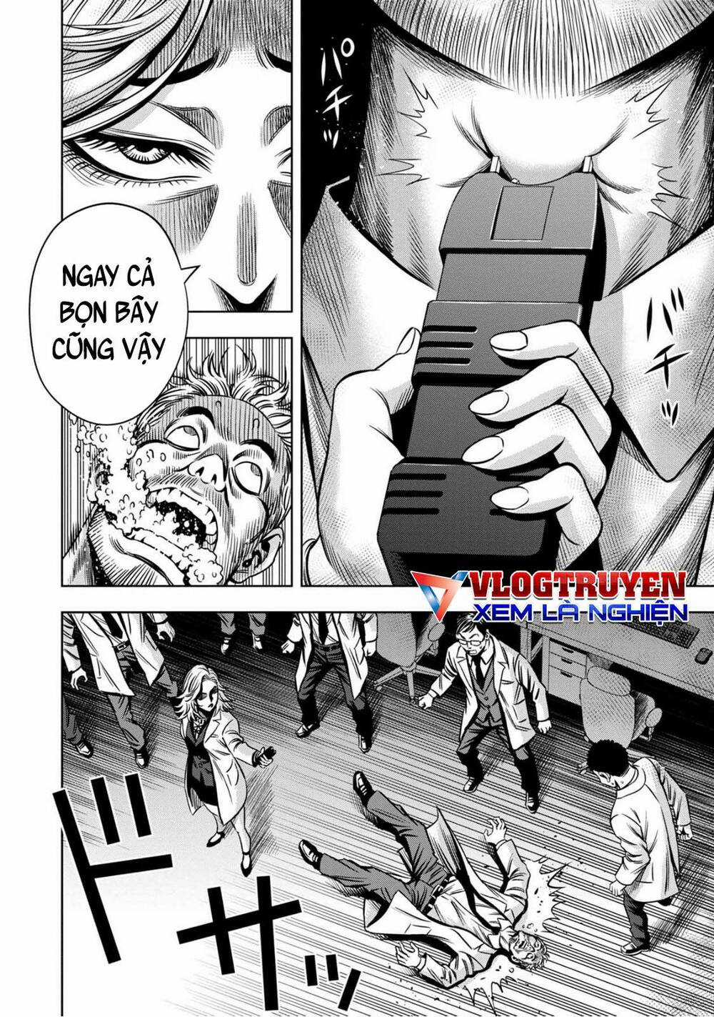 Bí Ngô Cuồng Sát - Pumpkin Night Chapter 80 trang 2