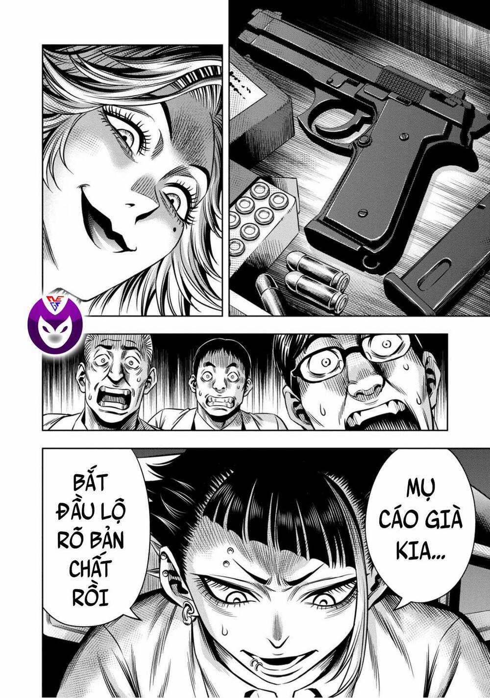 Bí Ngô Cuồng Sát - Pumpkin Night Chapter 80 trang 4