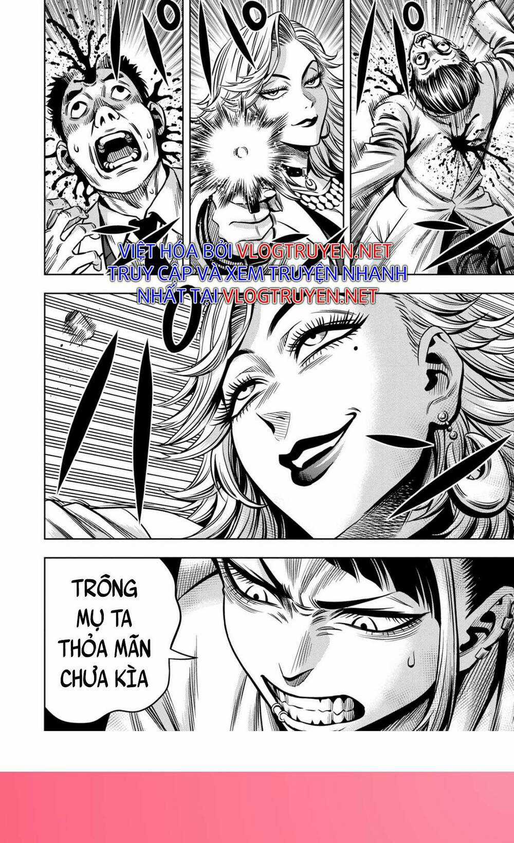 Bí Ngô Cuồng Sát - Pumpkin Night Chapter 80 trang 6