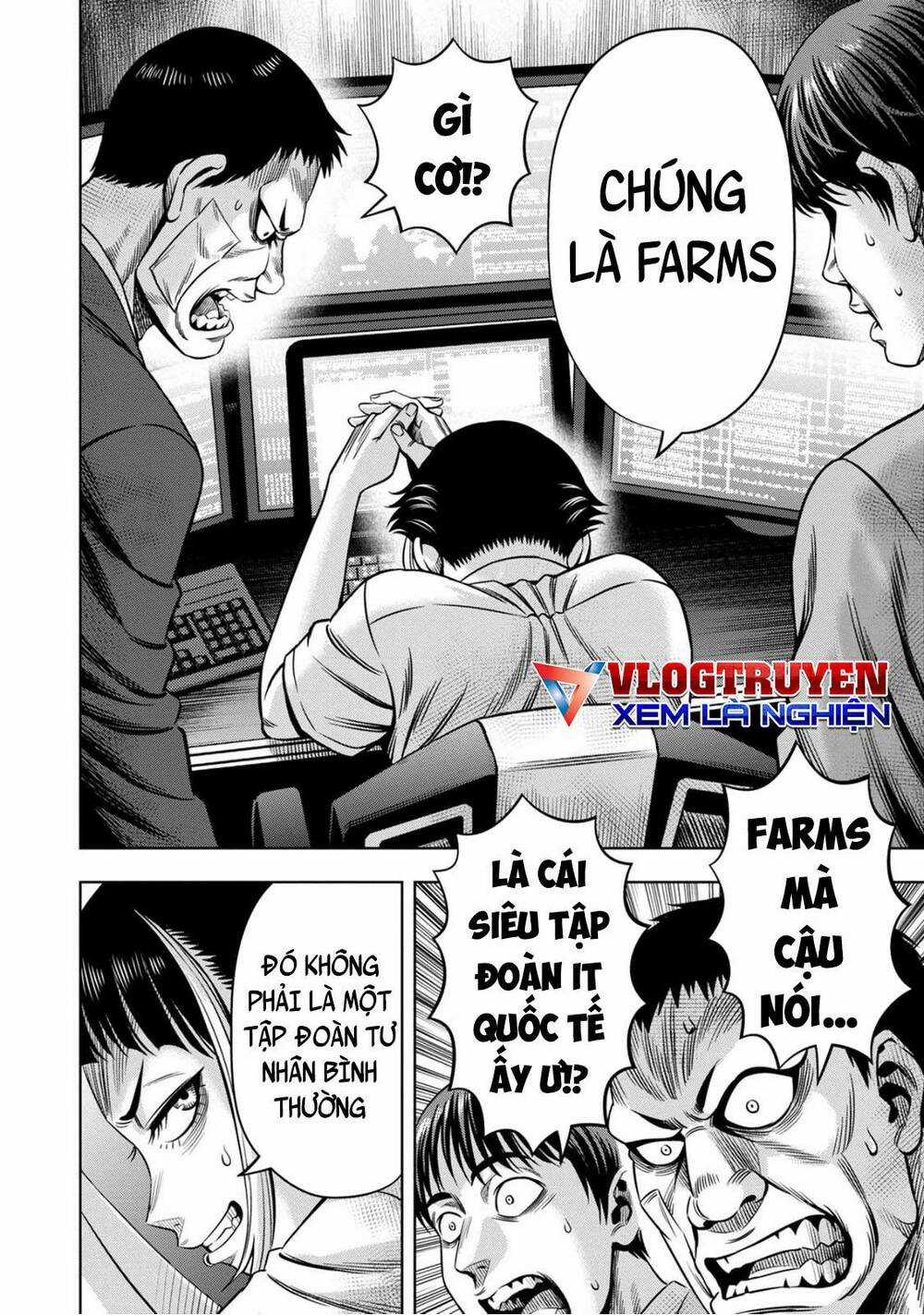 Bí Ngô Cuồng Sát - Pumpkin Night Chapter 80 trang 9