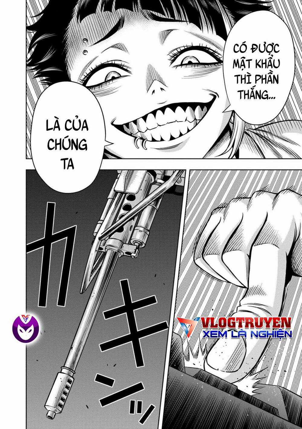 Bí Ngô Cuồng Sát - Pumpkin Night Chapter 81 trang 11