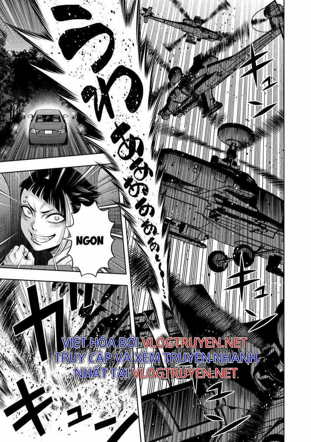 Bí Ngô Cuồng Sát - Pumpkin Night Chapter 81 trang 14