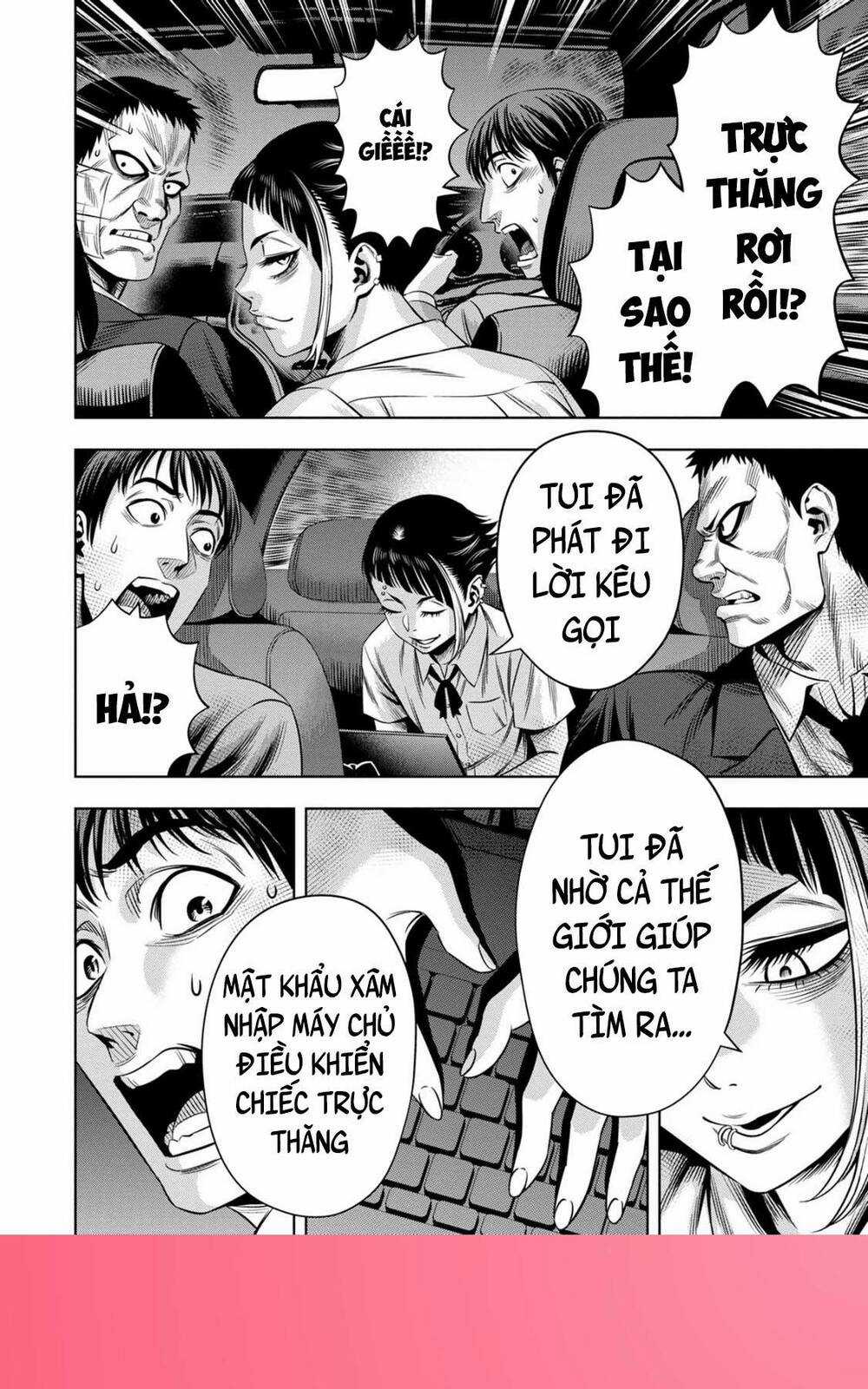 Bí Ngô Cuồng Sát - Pumpkin Night Chapter 81 trang 16