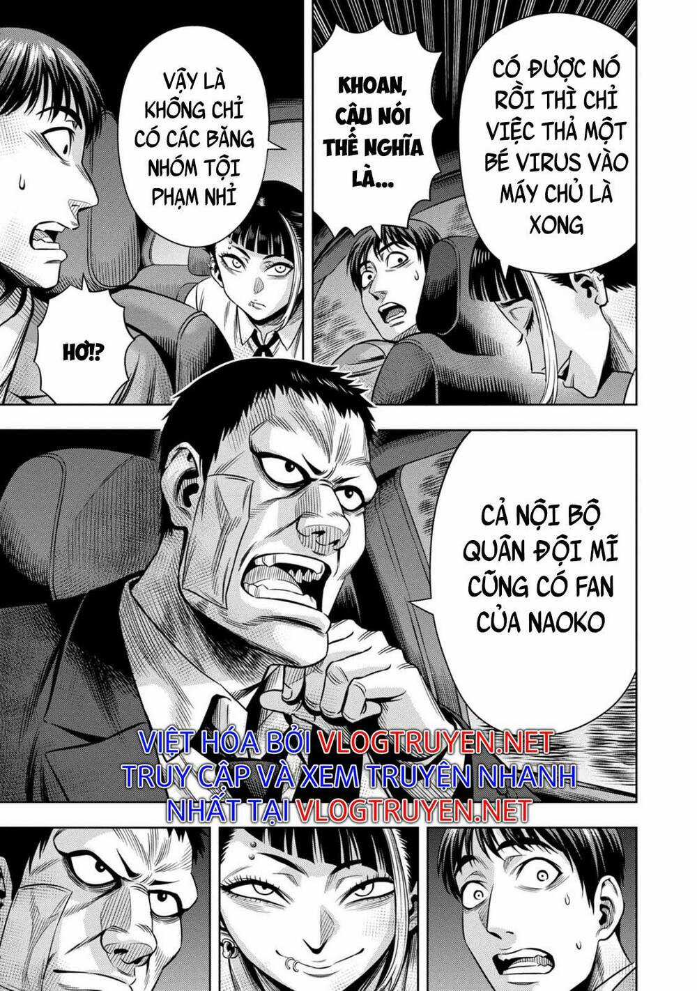 Bí Ngô Cuồng Sát - Pumpkin Night Chapter 81 trang 18