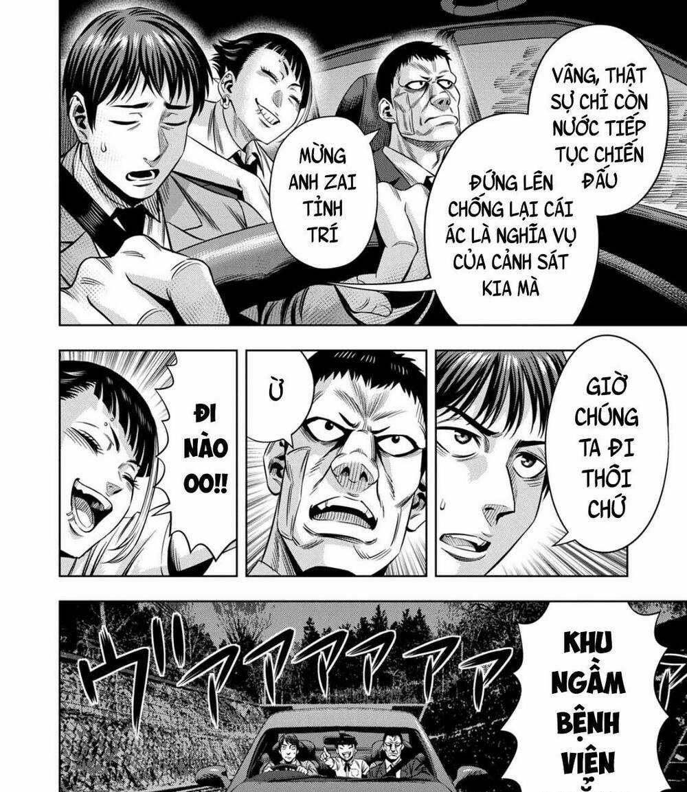 Bí Ngô Cuồng Sát - Pumpkin Night Chapter 81 trang 23