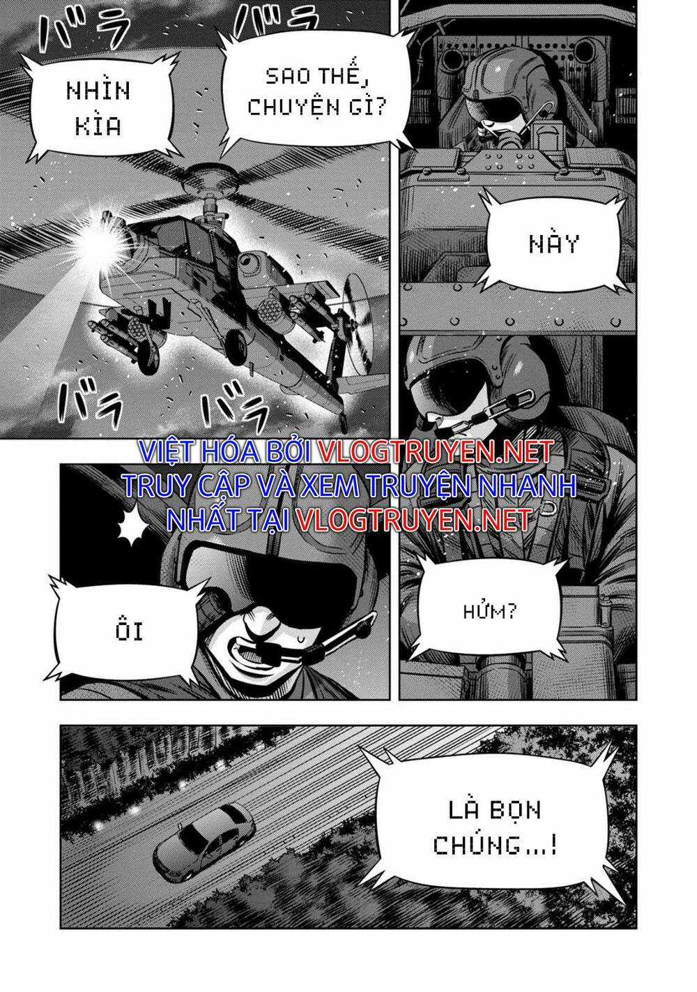 Bí Ngô Cuồng Sát - Pumpkin Night Chapter 81 trang 5