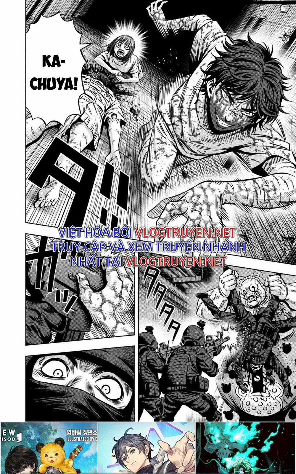 Bí Ngô Cuồng Sát - Pumpkin Night Chapter 82 trang 10