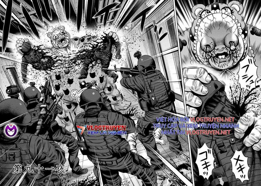 Bí Ngô Cuồng Sát - Pumpkin Night Chapter 82 trang 2