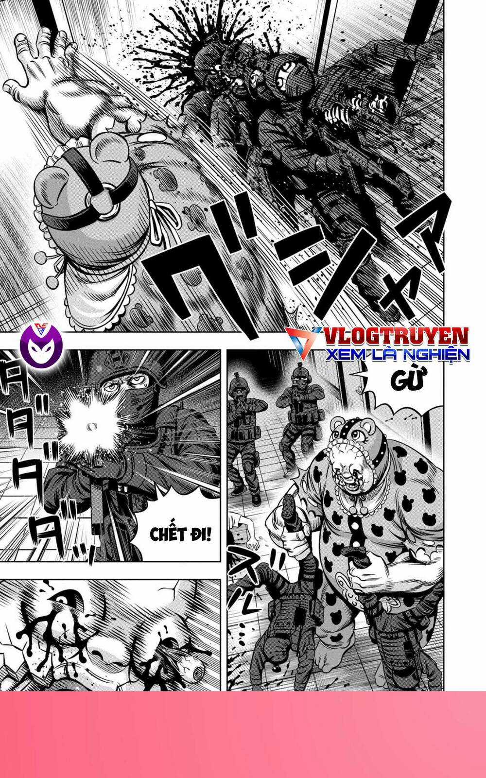 Bí Ngô Cuồng Sát - Pumpkin Night Chapter 82 trang 4