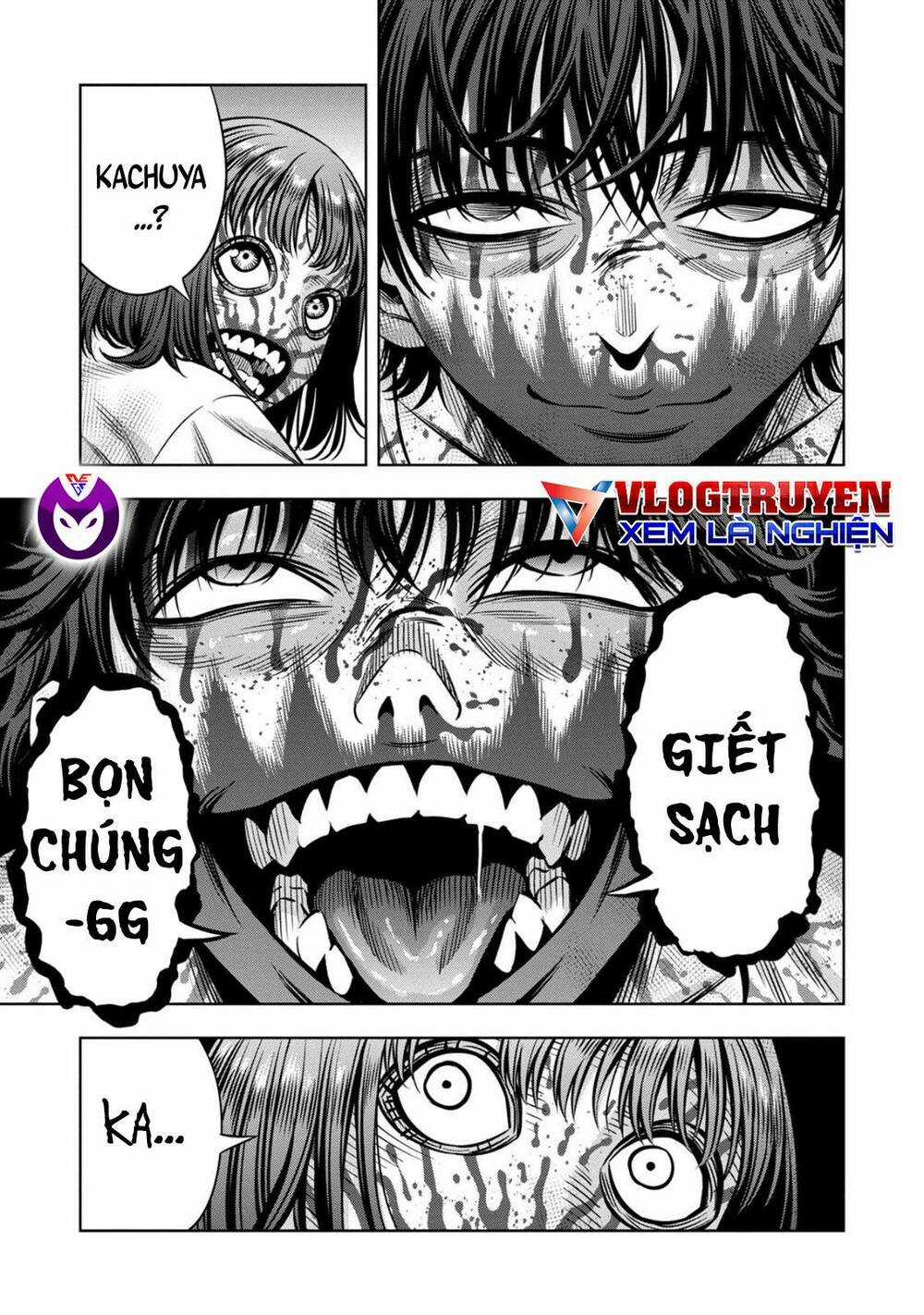 Bí Ngô Cuồng Sát - Pumpkin Night Chapter 82 trang 9