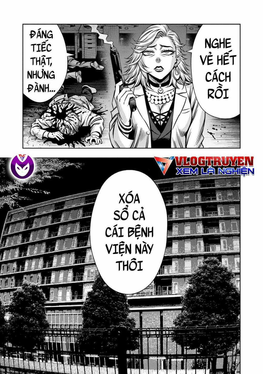 Bí Ngô Cuồng Sát - Pumpkin Night Chapter 83 trang 10