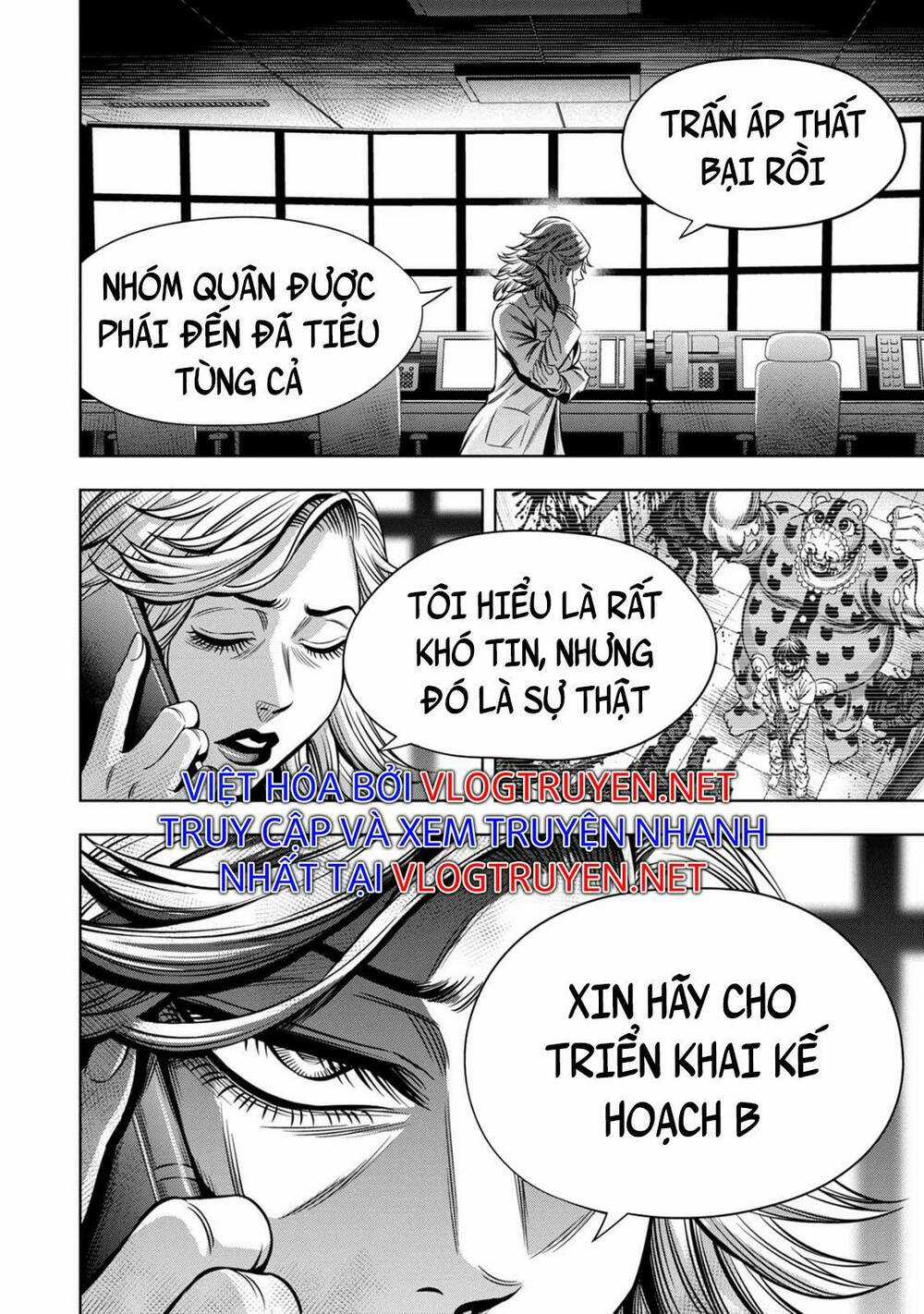 Bí Ngô Cuồng Sát - Pumpkin Night Chapter 83 trang 11