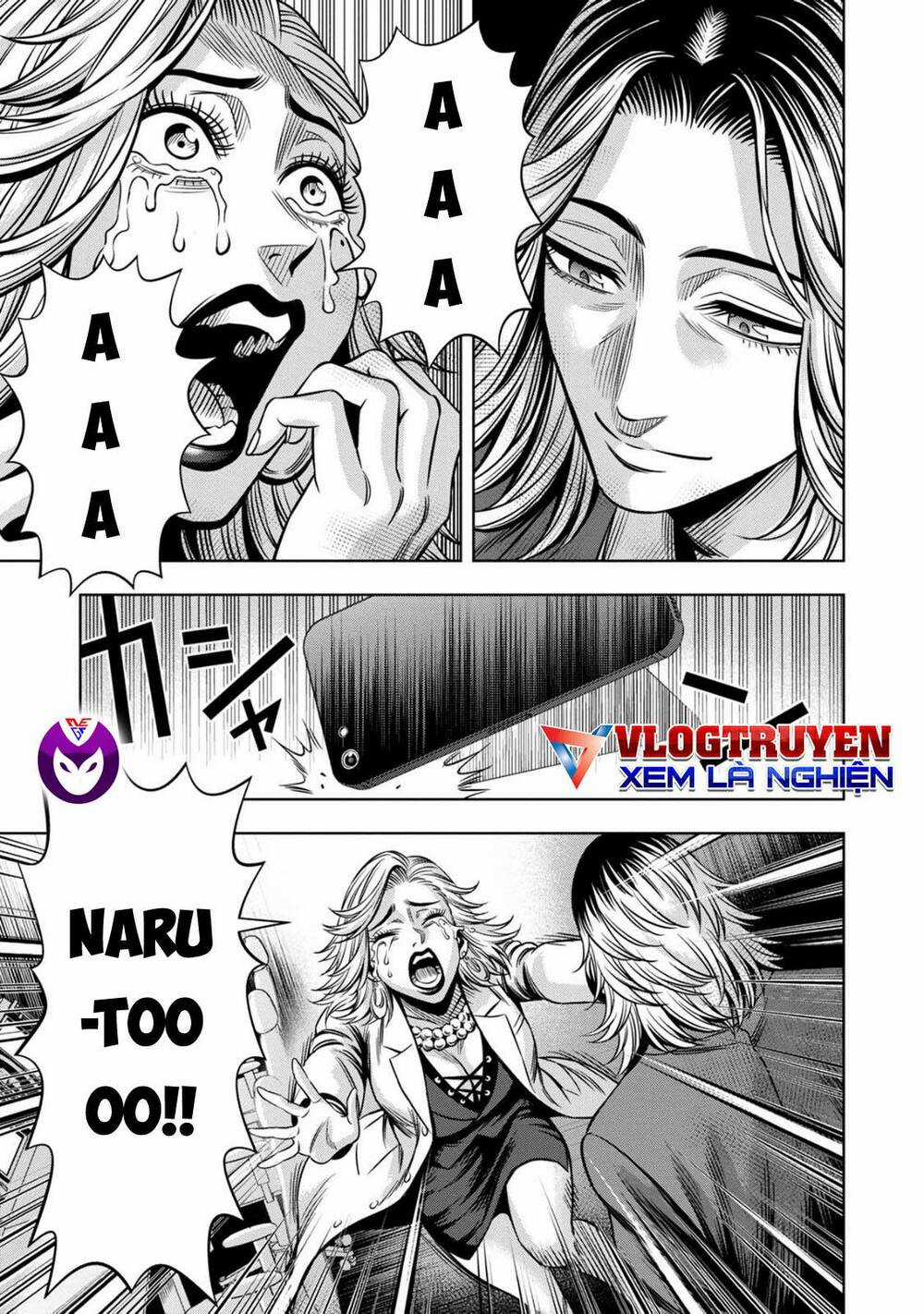 Bí Ngô Cuồng Sát - Pumpkin Night Chapter 83 trang 17