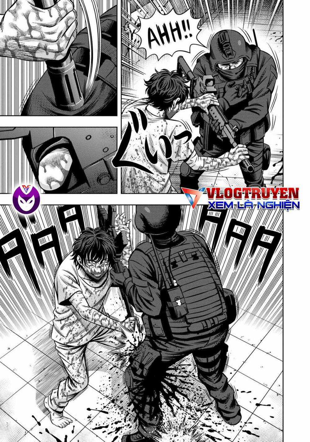 Bí Ngô Cuồng Sát - Pumpkin Night Chapter 83 trang 3