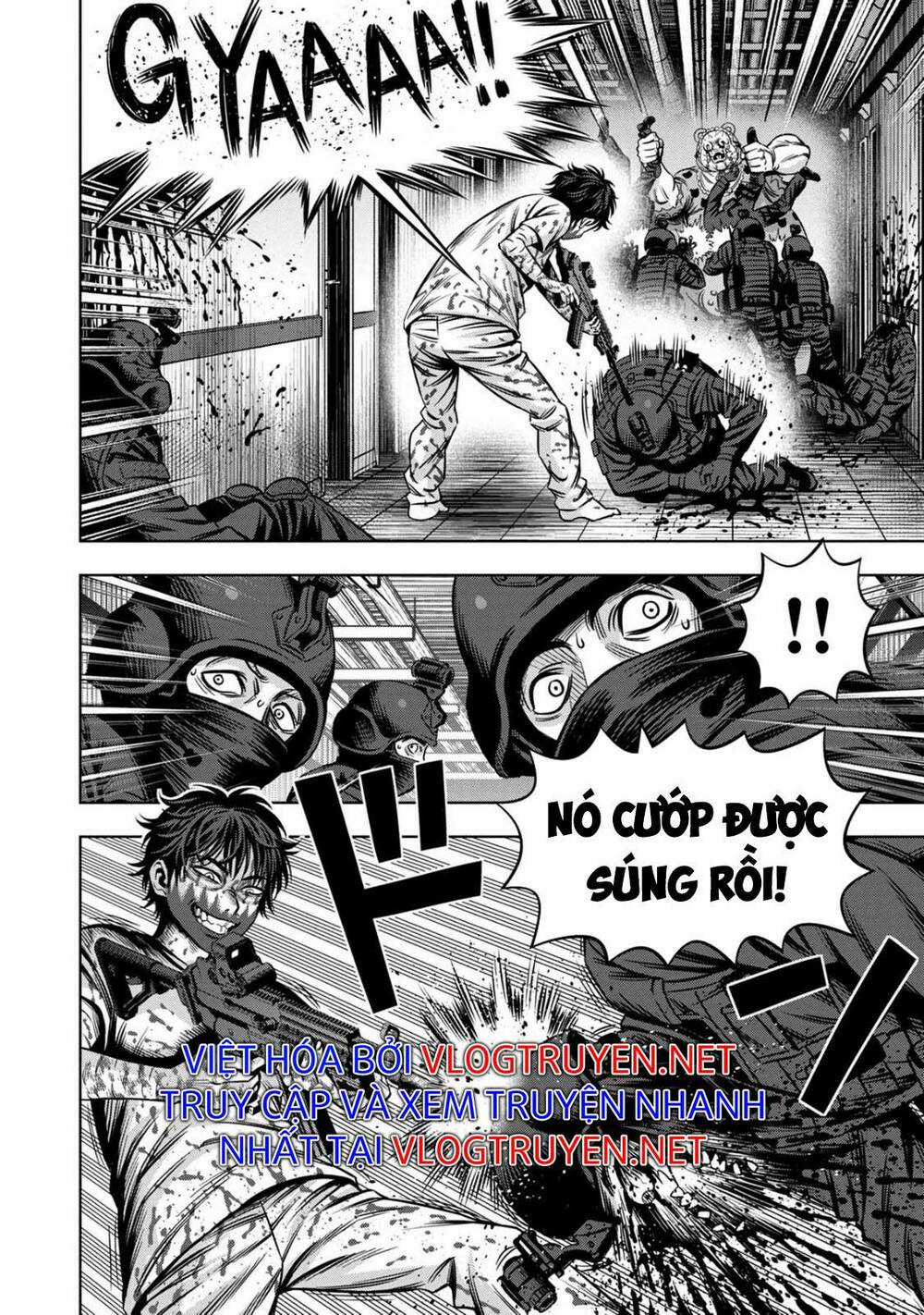 Bí Ngô Cuồng Sát - Pumpkin Night Chapter 83 trang 4
