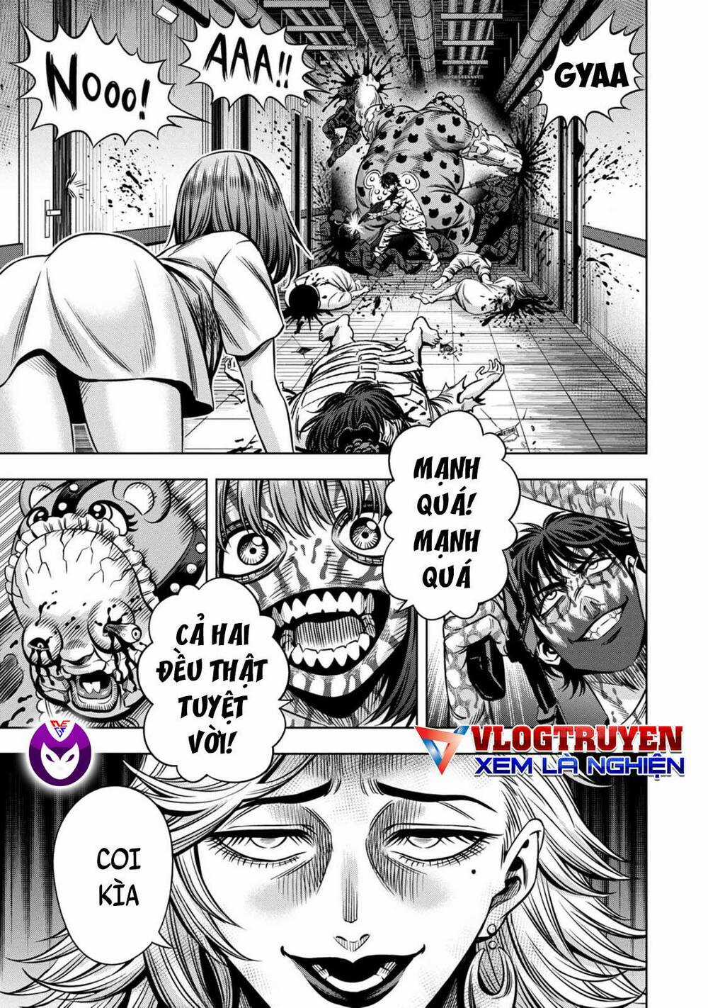 Bí Ngô Cuồng Sát - Pumpkin Night Chapter 83 trang 7