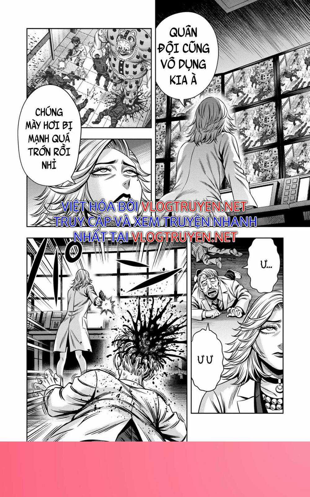 Bí Ngô Cuồng Sát - Pumpkin Night Chapter 83 trang 8