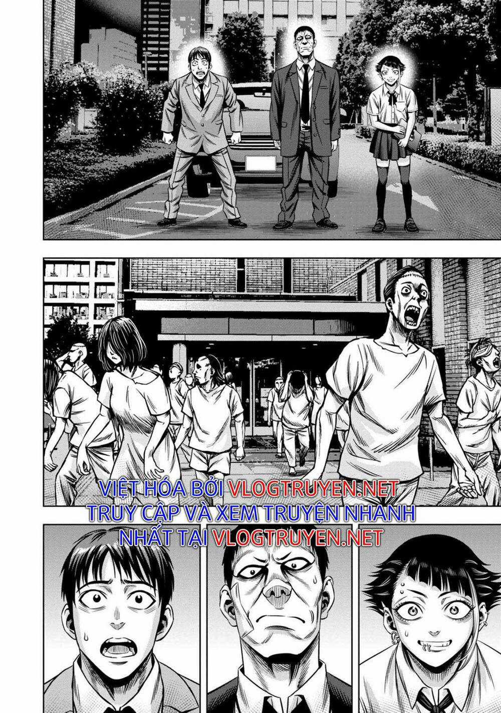 Bí Ngô Cuồng Sát - Pumpkin Night Chapter 84 trang 12