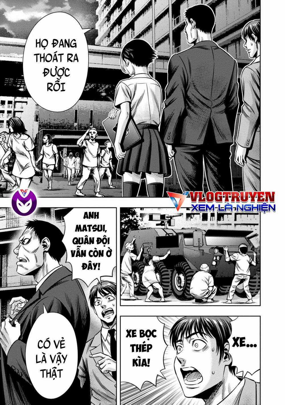 Bí Ngô Cuồng Sát - Pumpkin Night Chapter 84 trang 13