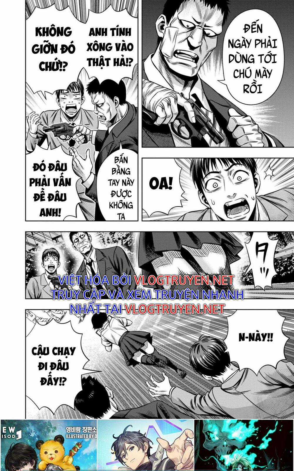 Bí Ngô Cuồng Sát - Pumpkin Night Chapter 84 trang 14