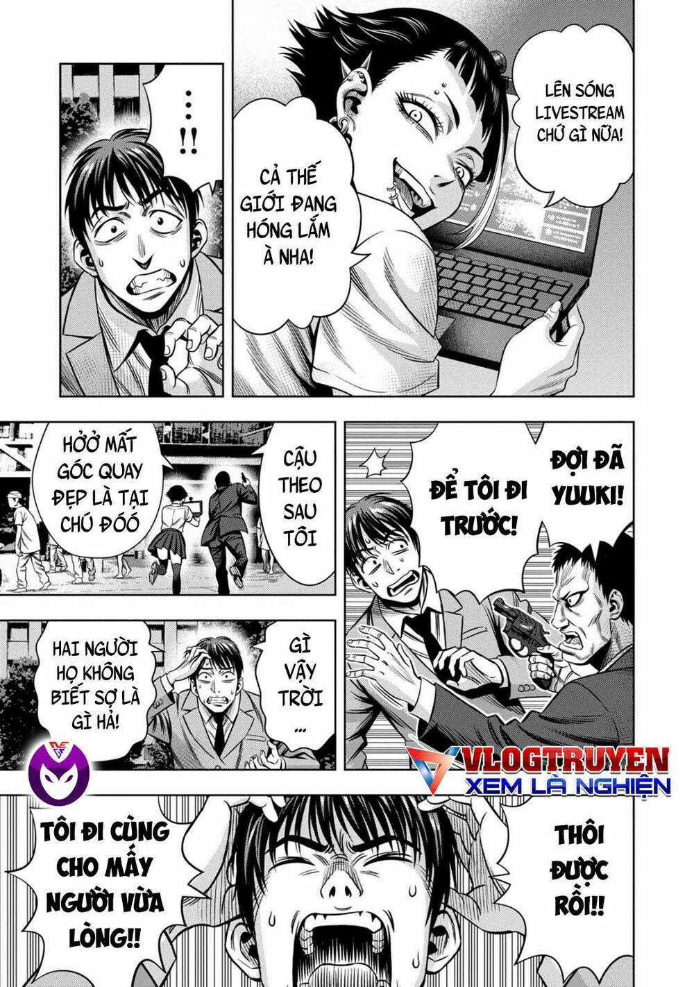 Bí Ngô Cuồng Sát - Pumpkin Night Chapter 84 trang 16