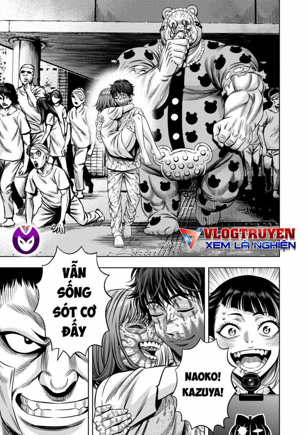 Bí Ngô Cuồng Sát - Pumpkin Night Chapter 84 trang 18
