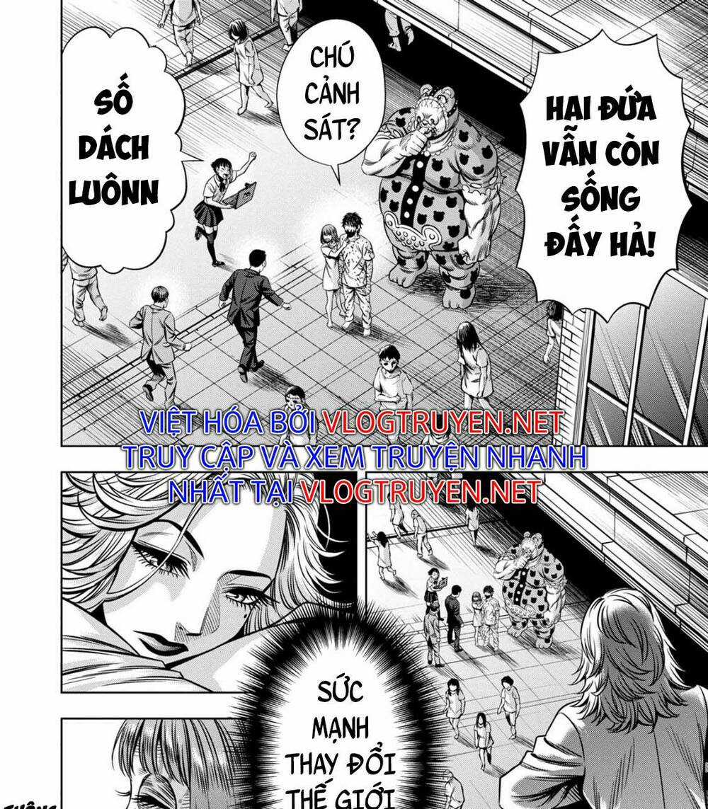Bí Ngô Cuồng Sát - Pumpkin Night Chapter 84 trang 19