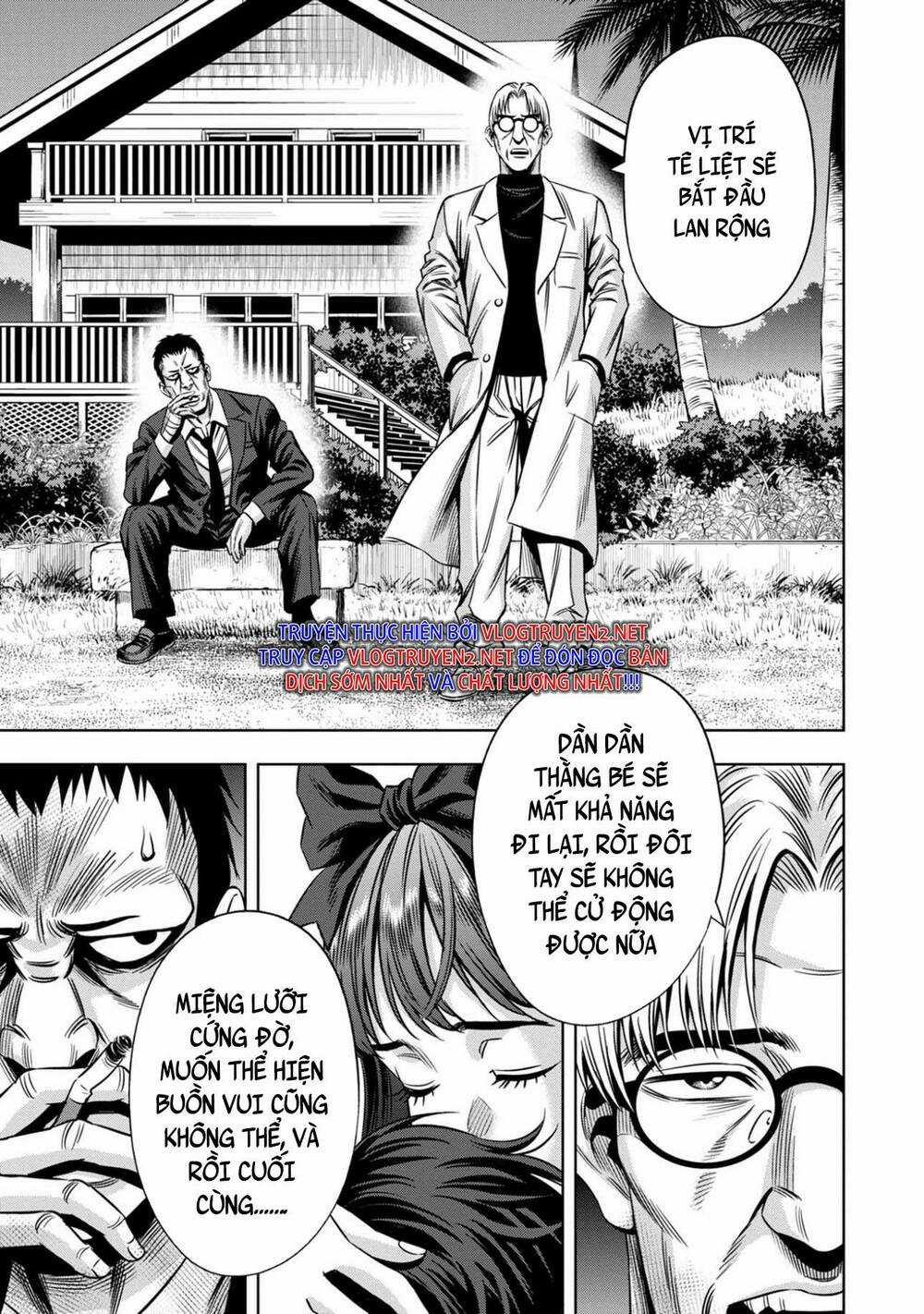 Bí Ngô Cuồng Sát - Pumpkin Night Chapter 85 trang 13