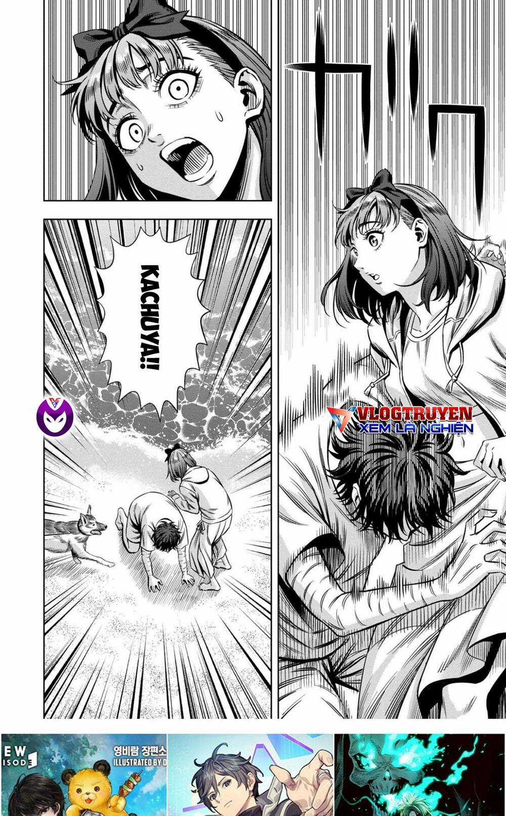 Bí Ngô Cuồng Sát - Pumpkin Night Chapter 85 trang 9