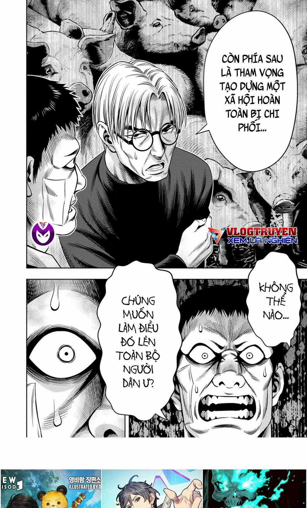 Bí Ngô Cuồng Sát - Pumpkin Night Chapter 86 trang 10