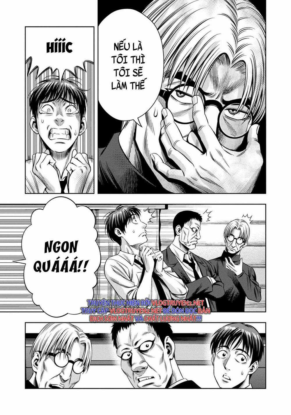 Bí Ngô Cuồng Sát - Pumpkin Night Chapter 86 trang 12