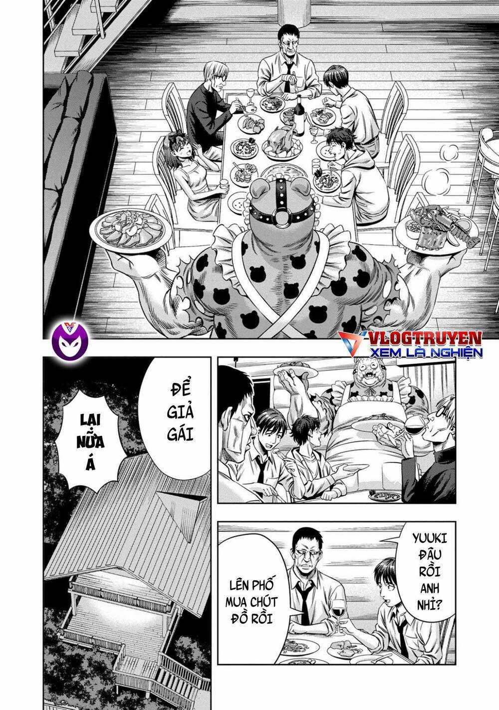 Bí Ngô Cuồng Sát - Pumpkin Night Chapter 86 trang 15