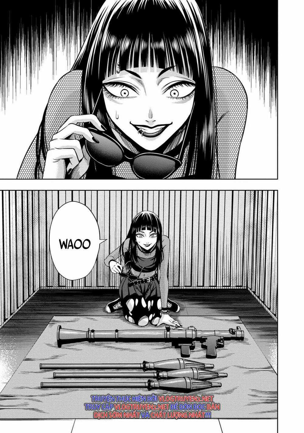 Bí Ngô Cuồng Sát - Pumpkin Night Chapter 86 trang 16