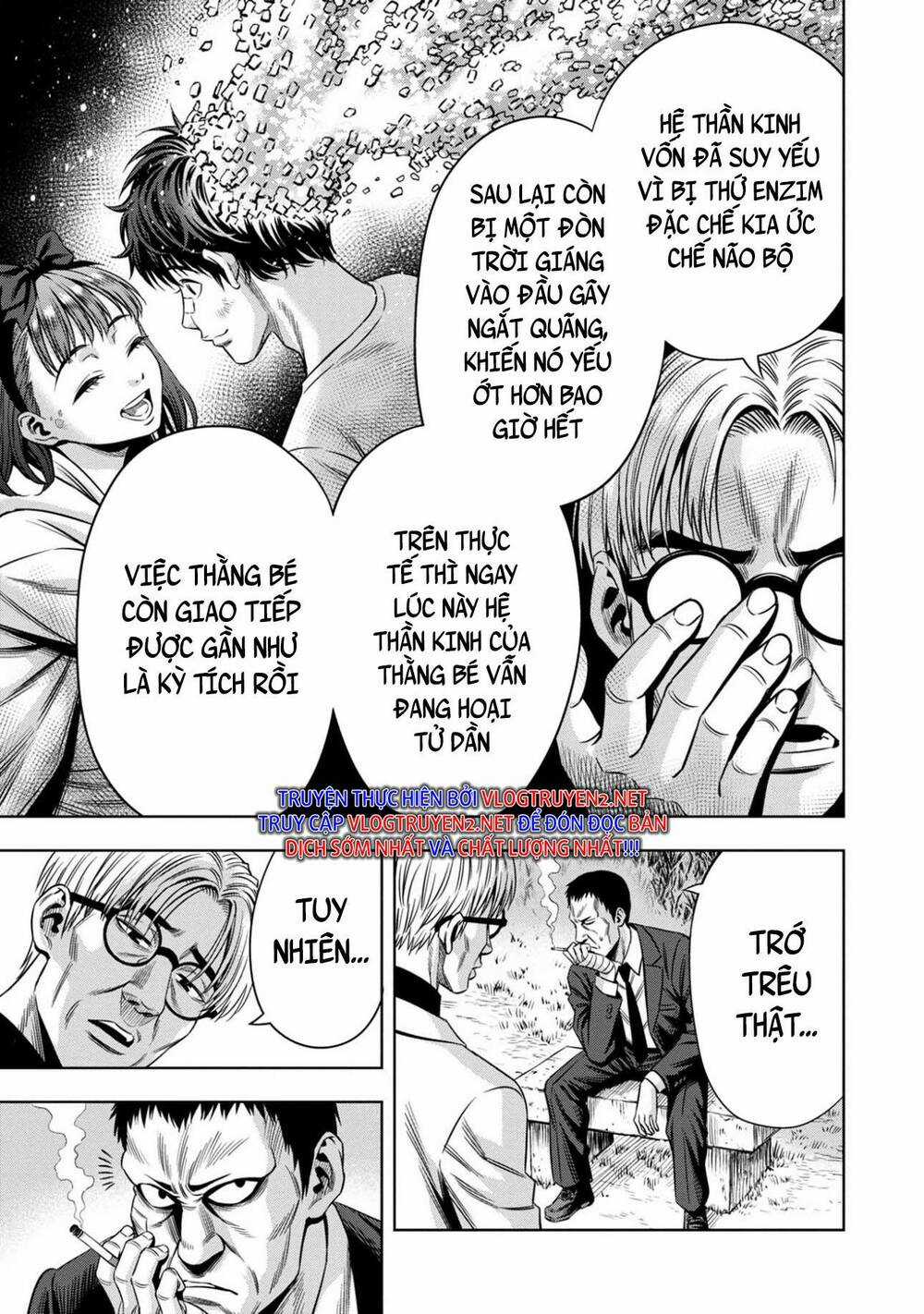 Bí Ngô Cuồng Sát - Pumpkin Night Chapter 86 trang 3