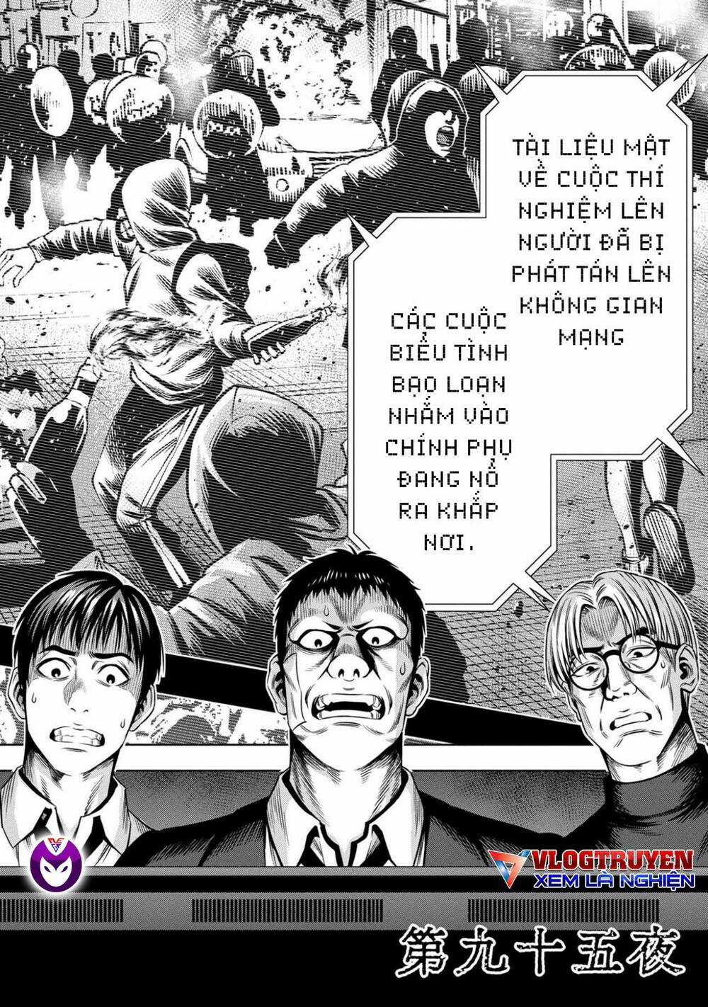 Bí Ngô Cuồng Sát - Pumpkin Night Chapter 86 trang 6