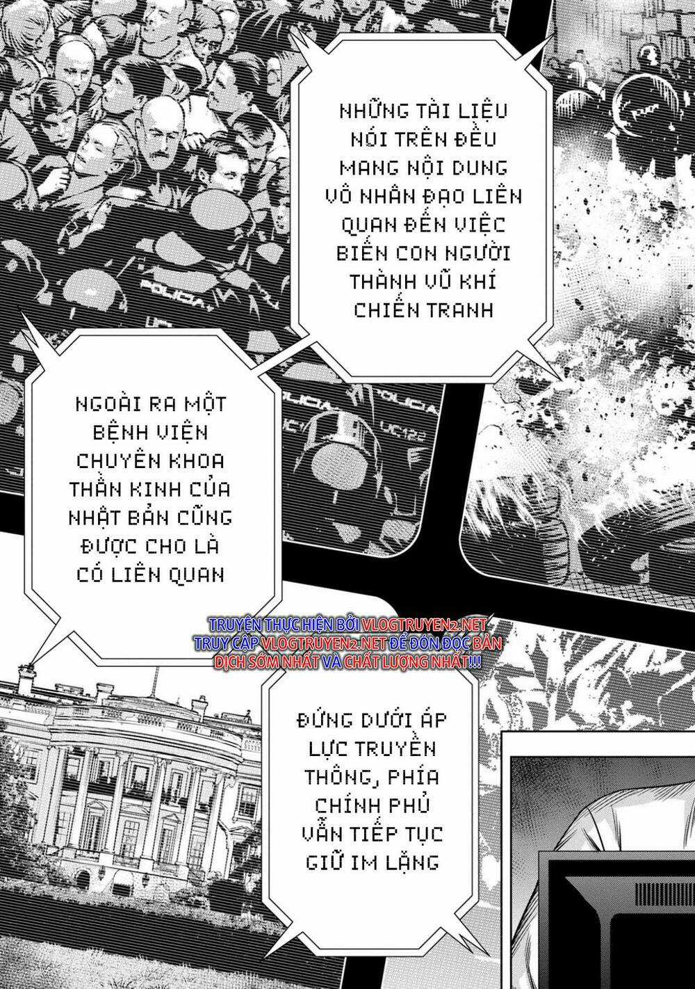 Bí Ngô Cuồng Sát - Pumpkin Night Chapter 86 trang 7