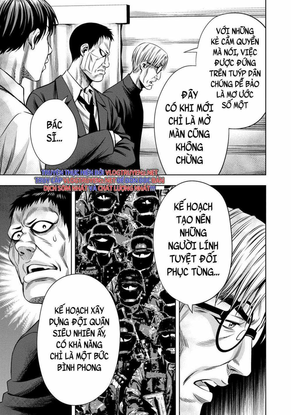 Bí Ngô Cuồng Sát - Pumpkin Night Chapter 86 trang 9