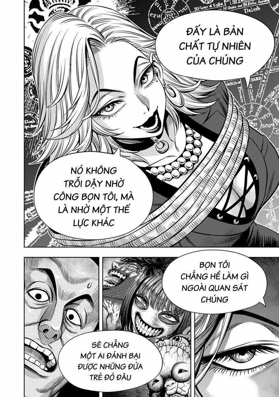 Bí Ngô Cuồng Sát - Pumpkin Night Chapter 87 trang 10