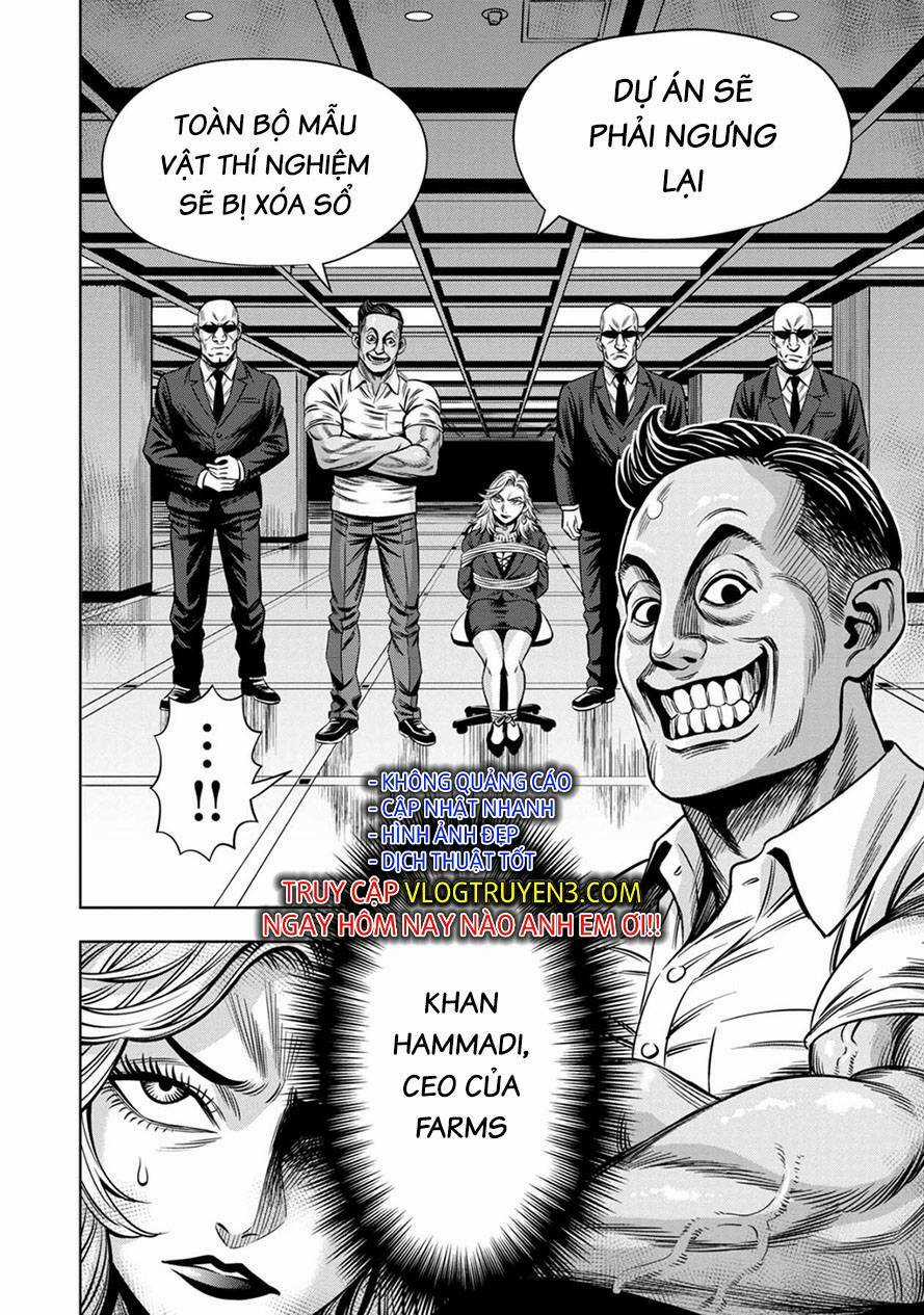 Bí Ngô Cuồng Sát - Pumpkin Night Chapter 87 trang 6